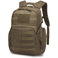 Los mejores  - Mardingtop 25-40L Mochila Táctica Militar Mochila de Asalto Molle Bolsa de Emergencia Mochilas Asalto Unisex para…